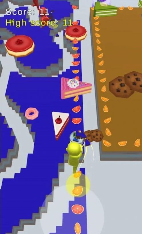 蛋糕自助餐游戏安卓版（Cake Run）图片1