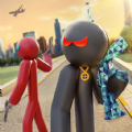火柴人都市猎车游戏官方安卓版 v1.0