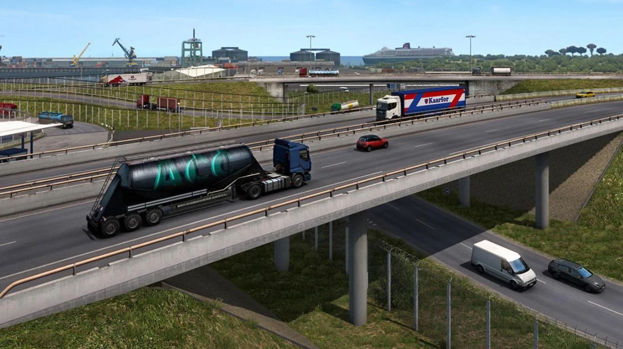 石油运输卡车驾驶游戏官方版图片1