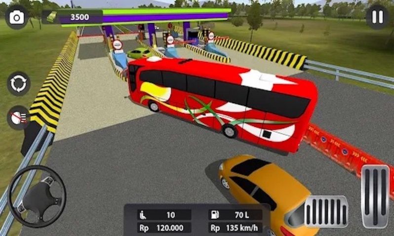 驾驶公交大巴模拟器手机版游戏下载图片1
