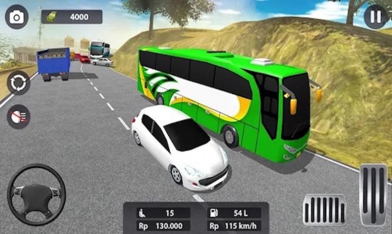驾驶公交大巴模拟器手机版特色图片