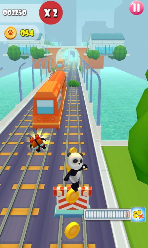 熊猫逃亡历险记游戏官方安卓版图片1