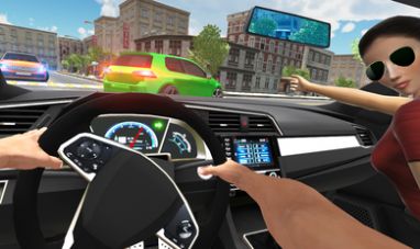 汽车模拟器城市驾驶游戏特色图片