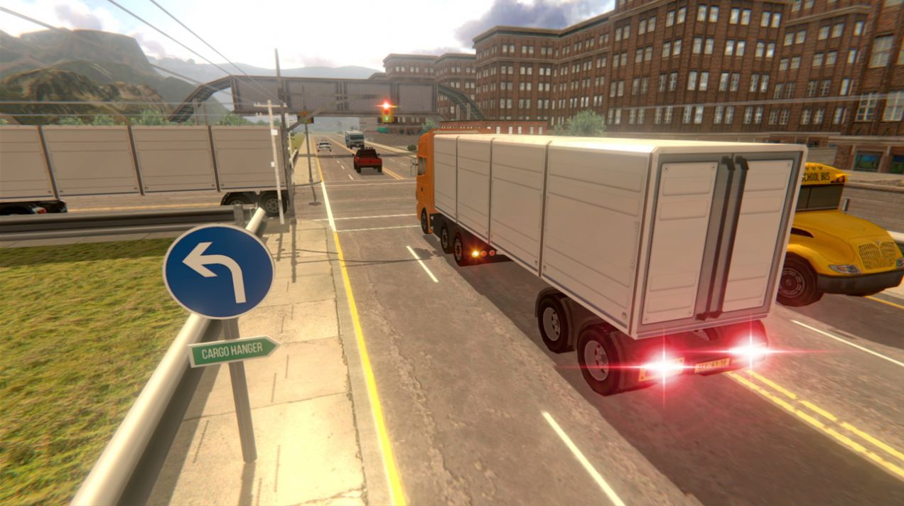 载货卡车模拟驾驶游戏安卓版图片1