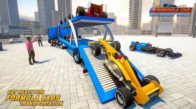 公式车运输卡车游轮模拟器游戏手机版图片1