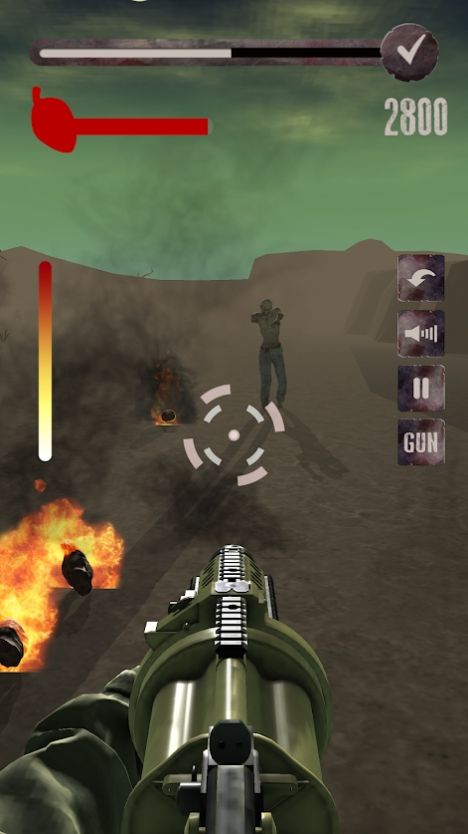 死城僵尸猎人游戏官方手机版图片1