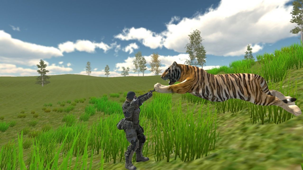动物狩猎模拟器游戏特色图片