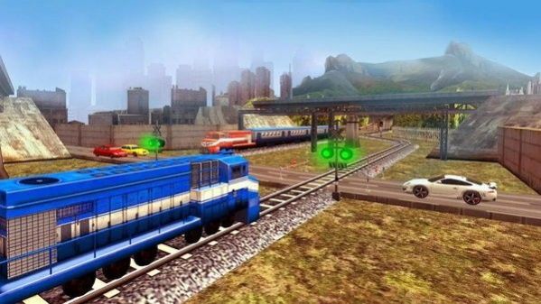火车比赛3d游戏官方版图片1