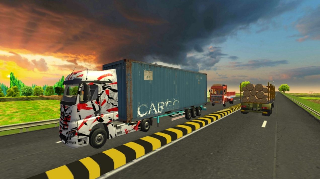 卡车真实模拟器游戏官方安卓版图片1