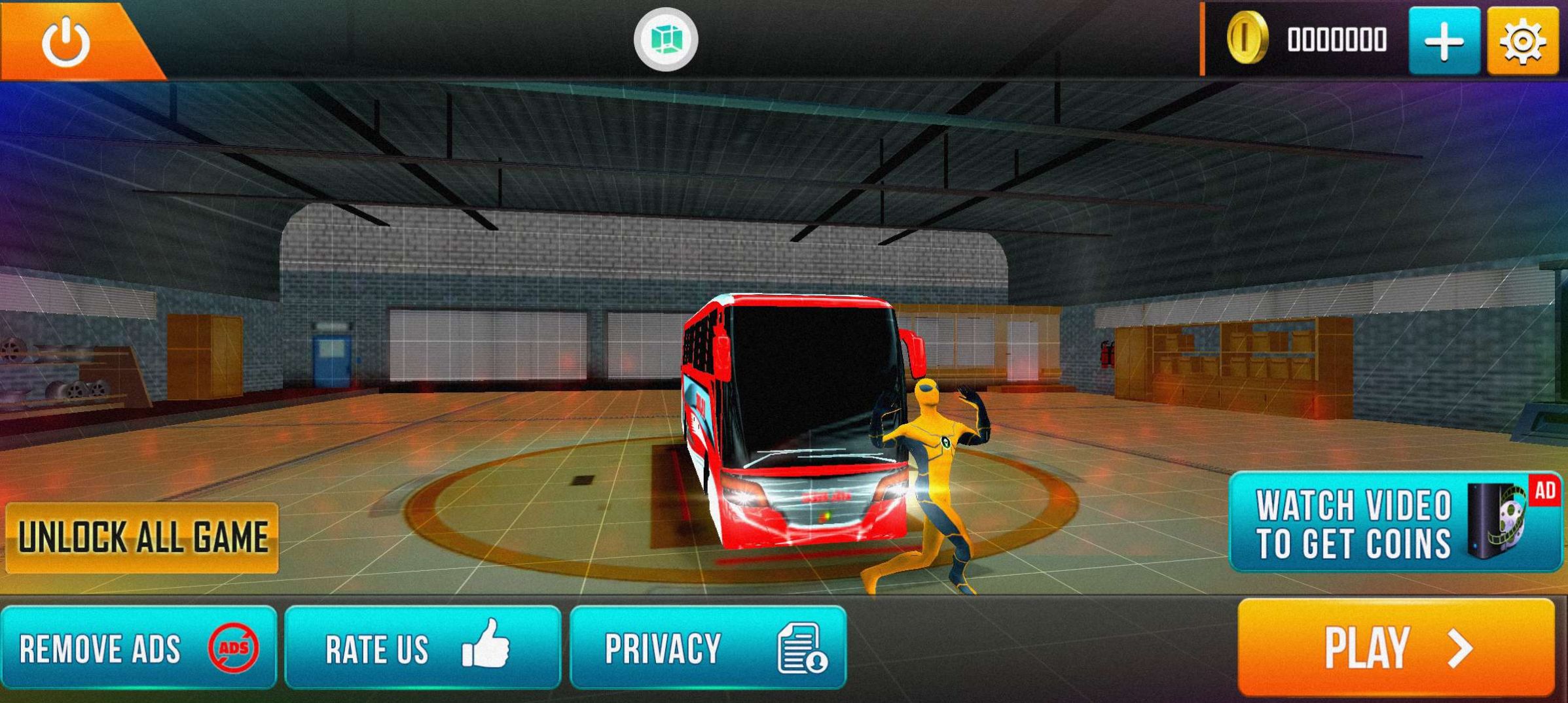超级英雄巴士停车场游戏安卓版图片1