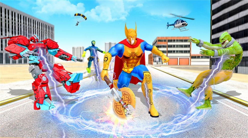 超级飞人英雄官方安卓版图片1