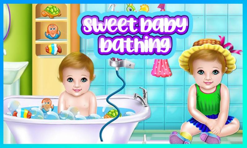 甜蜜的婴儿沐浴游戏官方安卓版图片1