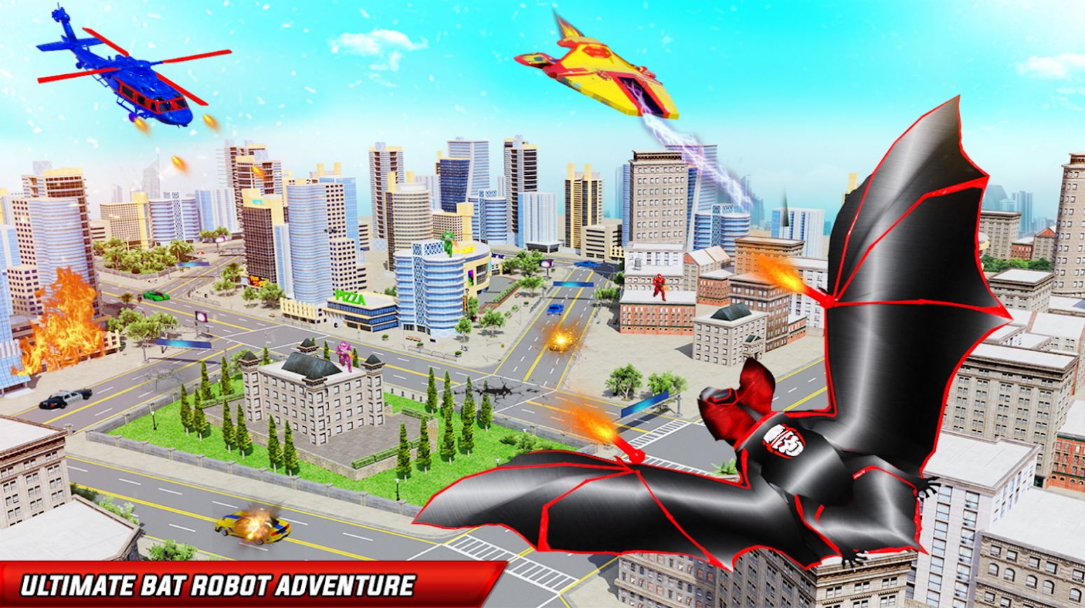 蝙蝠侠城市英雄游戏中文版图片1