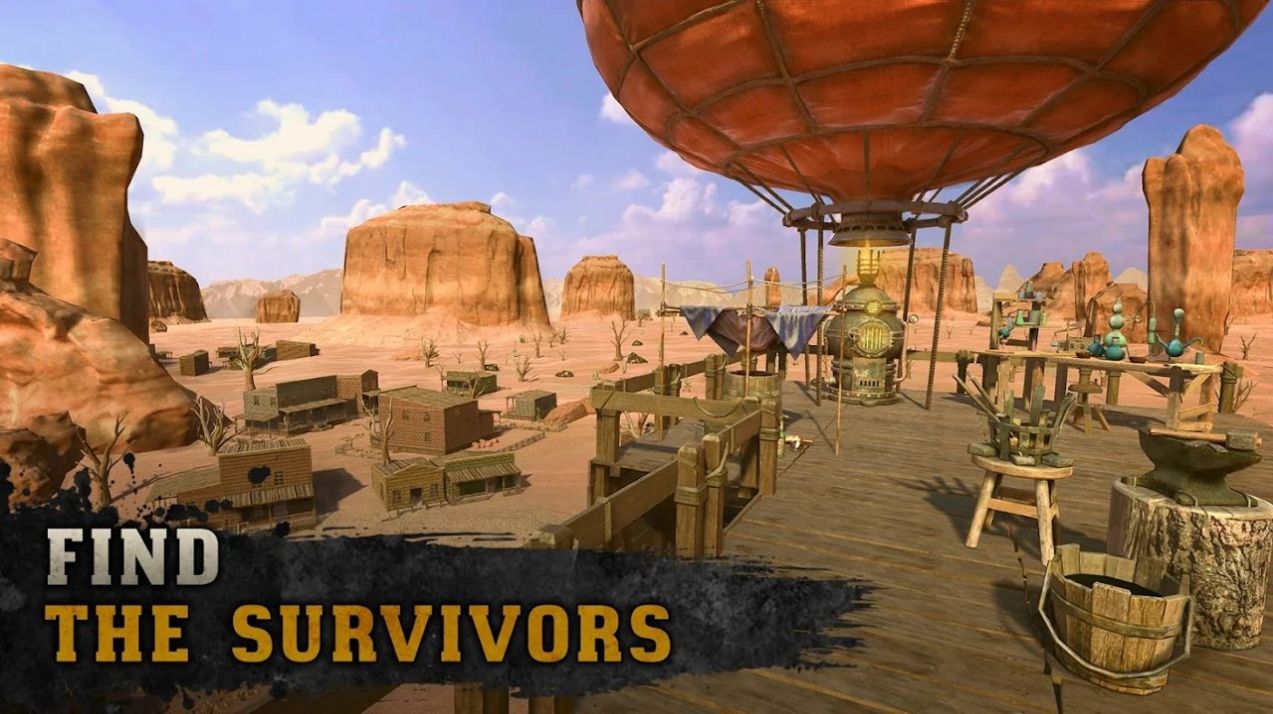 木筏生存沙漠游民游戏安卓手机版图片1