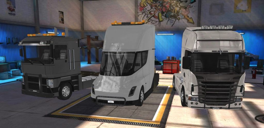 卡车驾驶货物模拟器游戏官方正版图片1