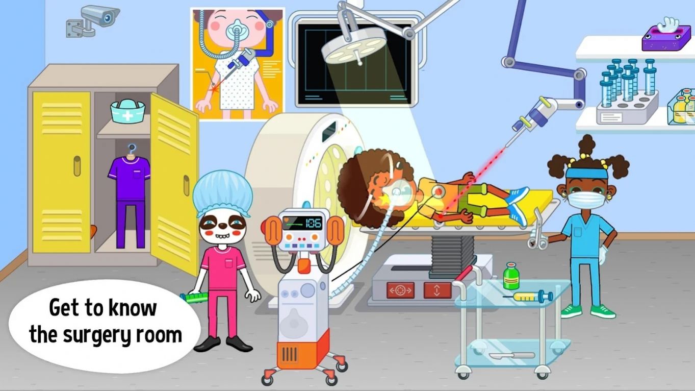 佩皮医院学习与护理游戏最新版图片1