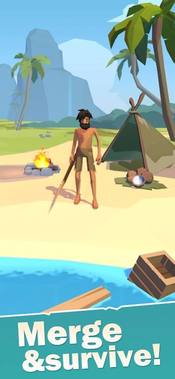 合并岛漂流者游戏安卓版图片1