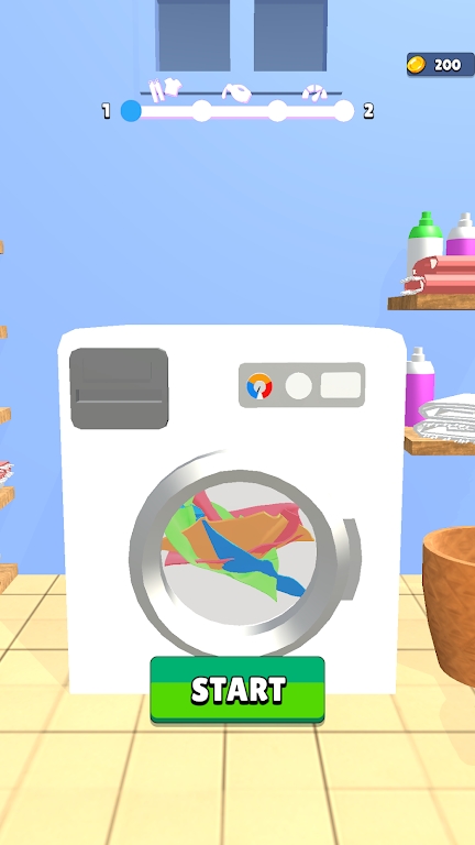 Laundry Life 3D游戏安卓版图片1