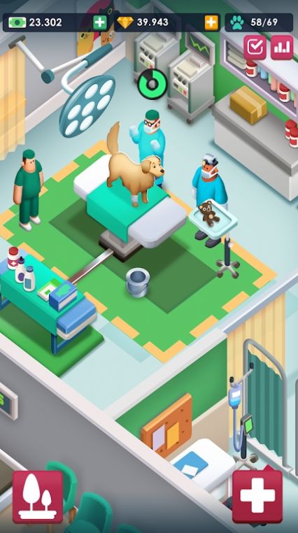 宠物医院大亨游戏官方手机版图片1
