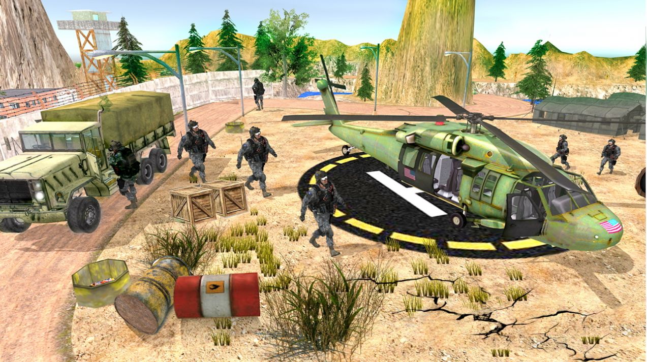 军用物资运输车模拟器游戏官方版图片1