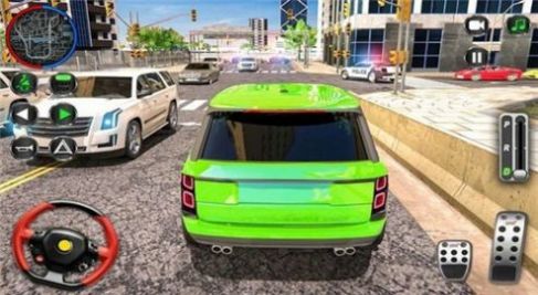 3D汽车驾驶员游戏特色图片