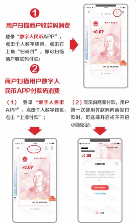 数字人民币app怎么使用?数字人民币app官方下载安装使用教程