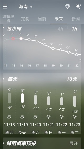 go天气ex旧版本下载高级版