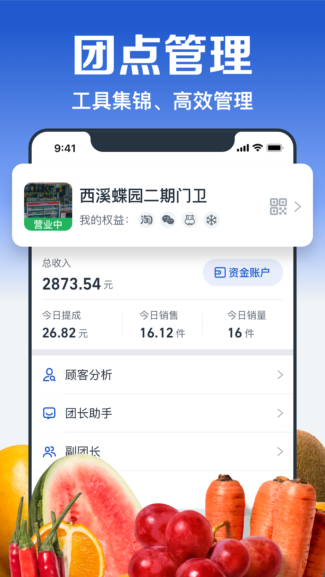淘菜菜团长app下载
