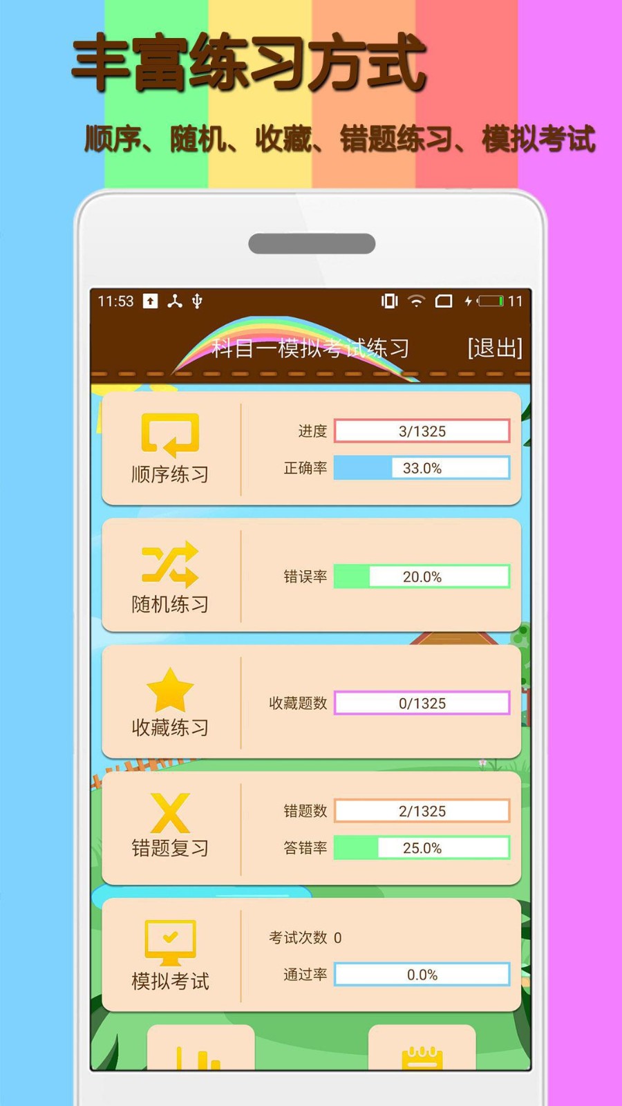 科目一模拟考试2021最新版下载app