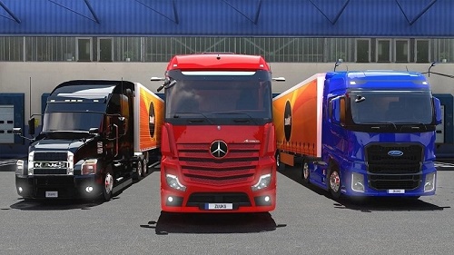 卡车模拟器欧洲3下载-卡车模拟器欧洲3中文版下载