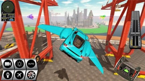 未来派飞行汽车赛车手游下载-未来派飞行汽车赛车安卓版最新免费下载
