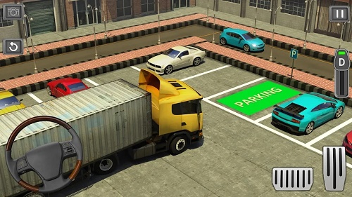 城市卡车停车场3D下载-城市卡车停车场3D安卓版最新免费下载