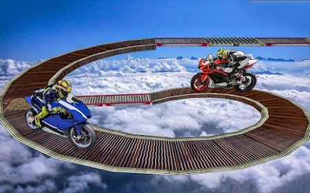 摩托车空中跳跃游戏下载-摩托车空中跳跃安卓版最新免费下载
