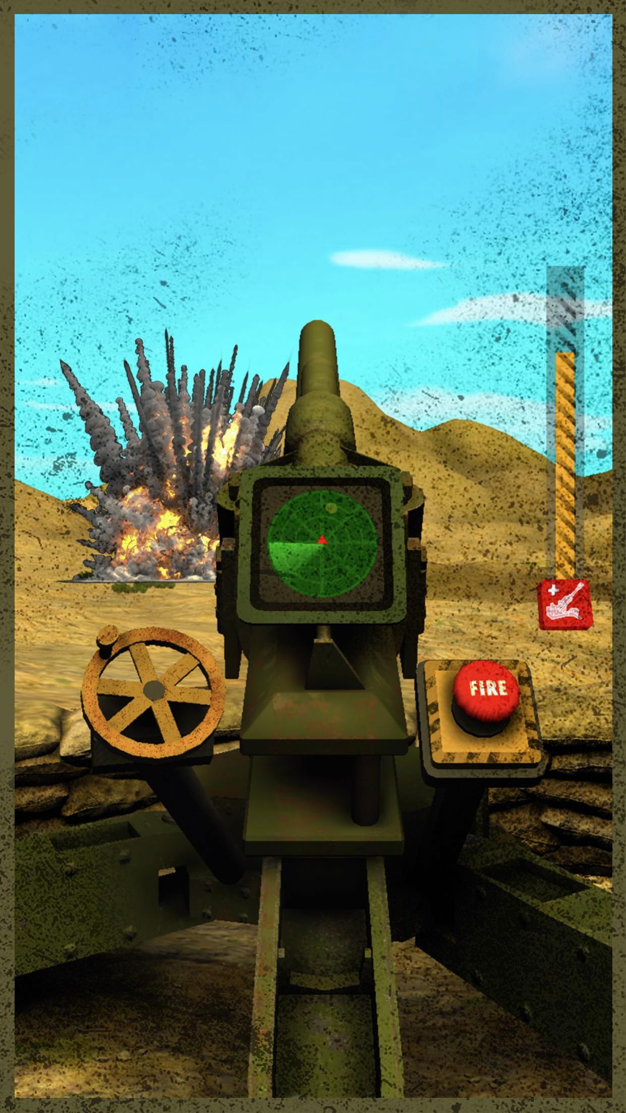 迫击炮防御战游戏安卓手机版图片1