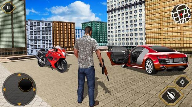 黑帮犯罪拉斯维加斯城市战争游戏中文版图片1
