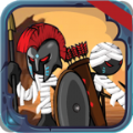 火柴人勇士僵尸战斗游戏安卓版 v1.0