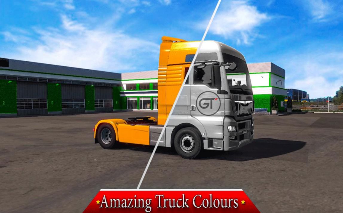 真实卡车司机模拟驾驶游戏中文版图片1