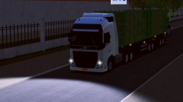环球卡车模拟器欧洲卡车版游戏手机版图片1
