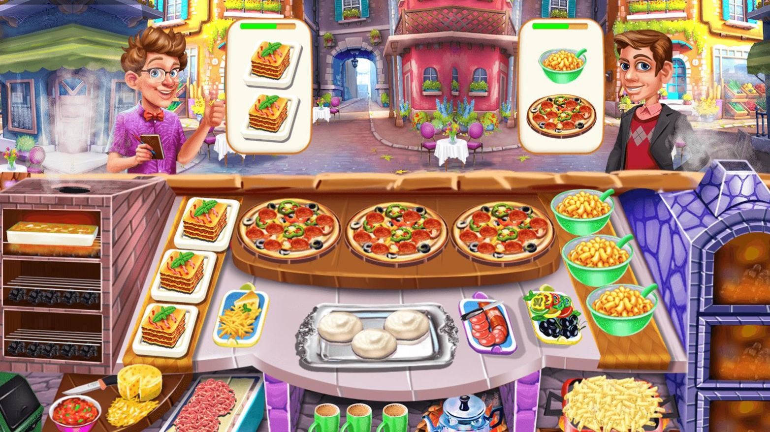 烹饪餐厅帝国游戏官方版图片1