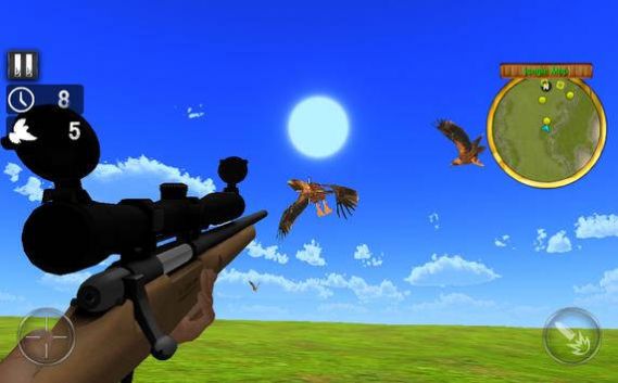 鸟类狩猎挑战游戏官方安卓版图片1