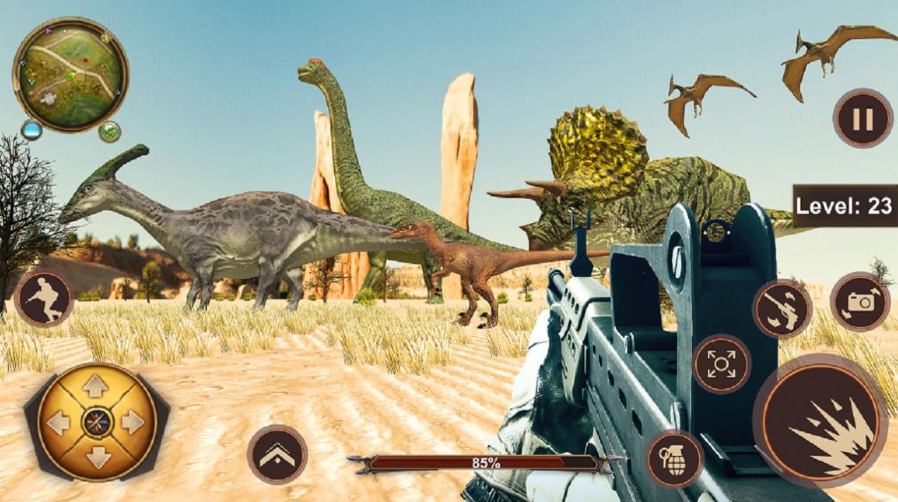 恐龙猎人射击游戏下载安装最新版图片1