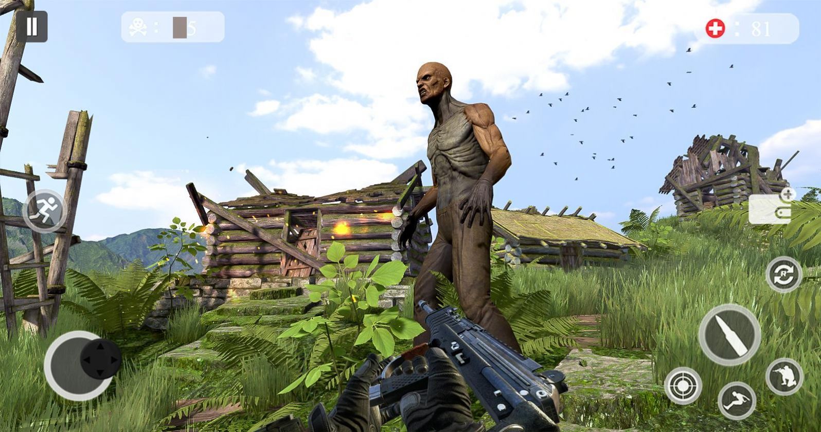 僵尸猎人生存战争游戏安卓手机版图片1