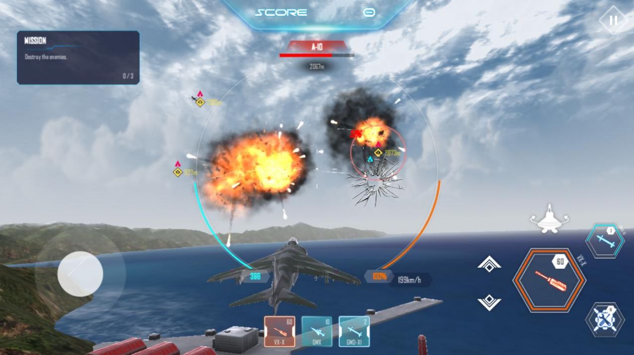 Air Battle Mission游戏官方安卓版图片1