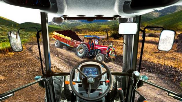 真实拖拉机手推车农业模拟器游戏安卓手机版图片1