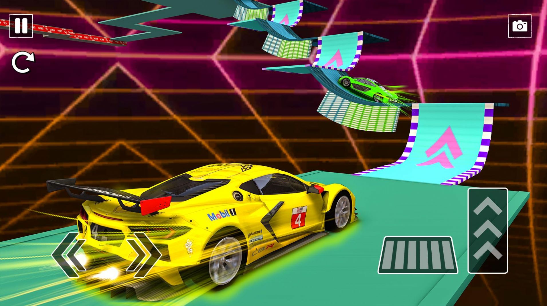 3d汽车特技驾驶游戏官方手机版图片1