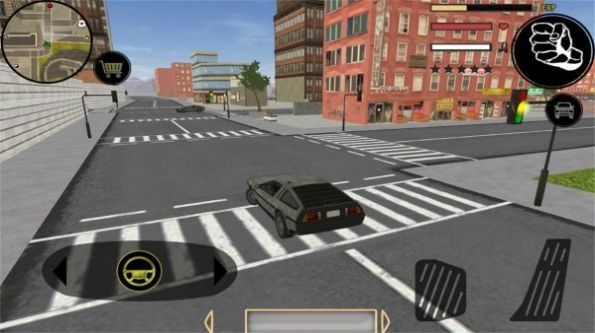 火柴城市猎车英雄游戏安卓版  v1.0图1