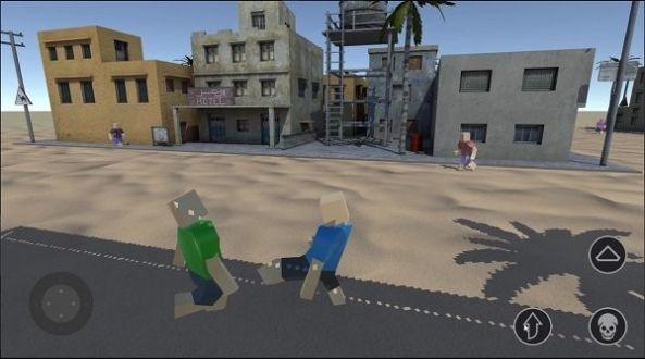 沙盒小镇模拟器游戏手机版  v2.0图1