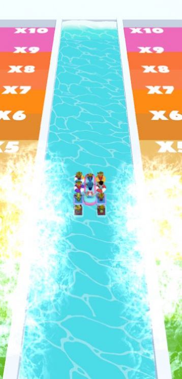 水滑梯跑酷游戏安卓版  v1.0图3