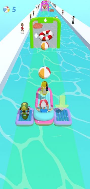 水滑梯跑酷游戏安卓版  v1.0图1