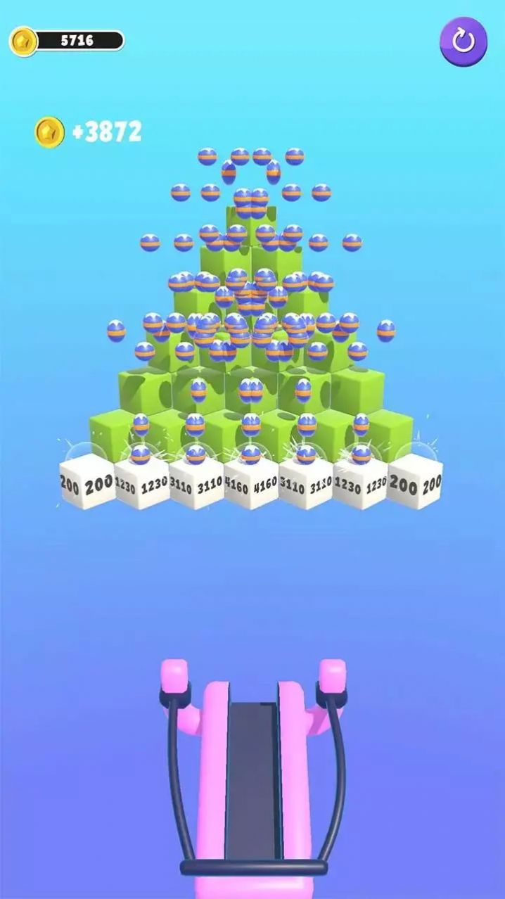 弹球掉落游戏手机版  v1.4图3